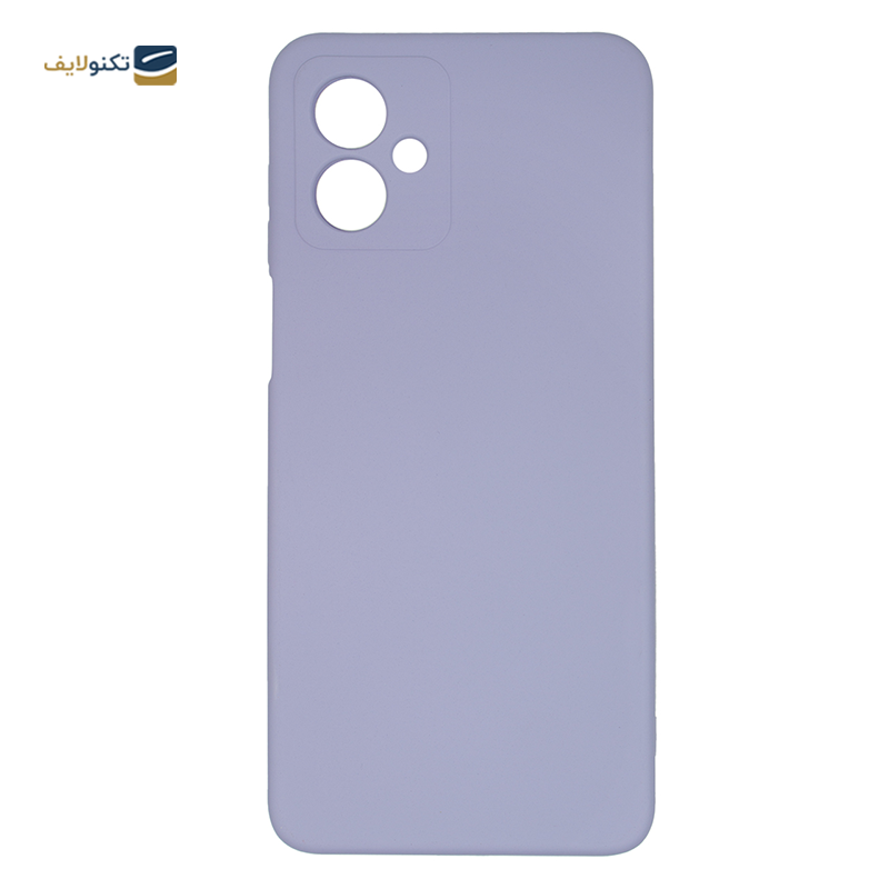 کاور گوشی موتورولا Moto G14 مدل سیلیکونی محافظ لنزدار - Silicone lens protector Cover For Motorola Moto G14