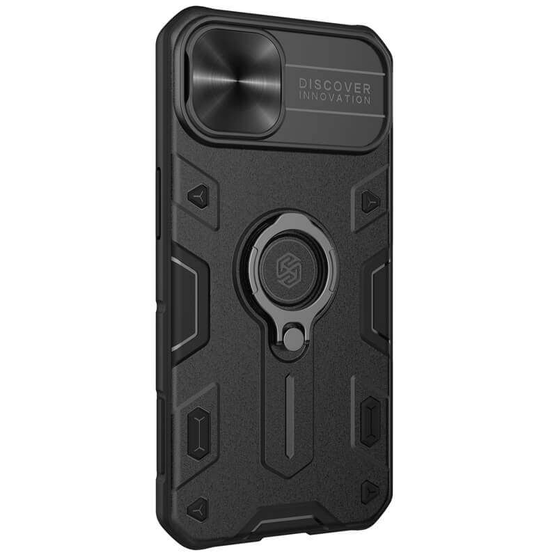 کاور گوشی اپل iPhone 13 نیلکین مدل CamShield Armor - Nillkin CamShield Armor cover for iPhone 13