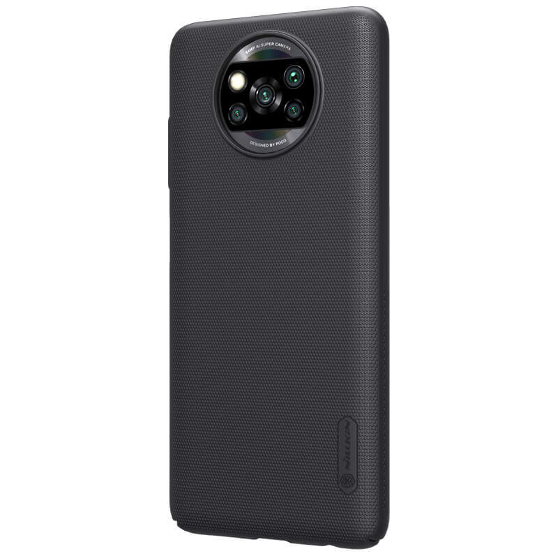 کاور گوشی شیائومی Poco X3 Pro/ X3 NFC نیلکین مدل Super Frosted Shield  - Nillkin Super Frosted Shield cover for Poco X3 Pro/ X3 NFC