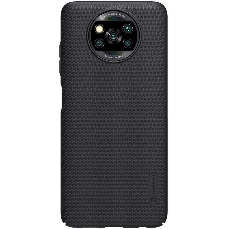 کاور گوشی شیائومی Poco X3 Pro/ X3 NFC نیلکین مدل Super Frosted Shield  - Nillkin Super Frosted Shield cover for Poco X3 Pro/ X3 NFC