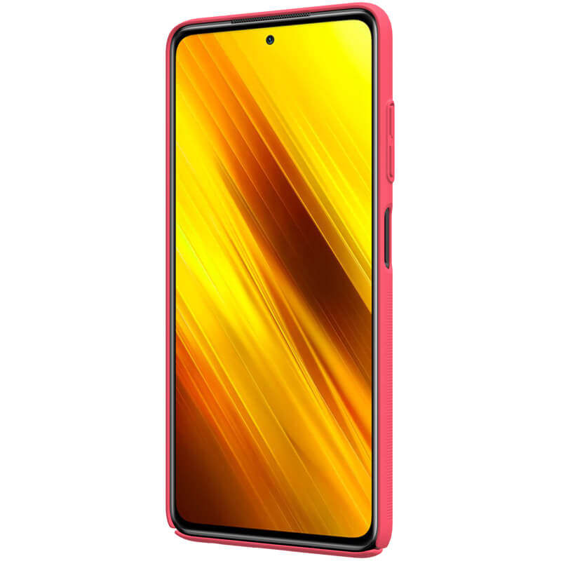 کاور گوشی شیائومی Poco X3 Pro/ X3 NFC نیلکین مدل Super Frosted Shield  - Nillkin Super Frosted Shield cover for Poco X3 Pro/ X3 NFC