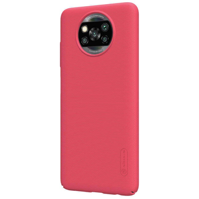 کاور گوشی شیائومی Poco X3 Pro/ X3 NFC نیلکین مدل Super Frosted Shield  - Nillkin Super Frosted Shield cover for Poco X3 Pro/ X3 NFC