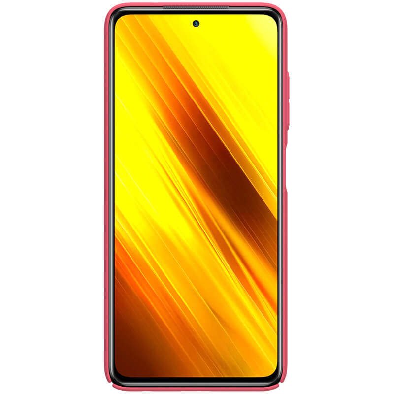 کاور گوشی شیائومی Poco X3 Pro/ X3 NFC نیلکین مدل Super Frosted Shield  - Nillkin Super Frosted Shield cover for Poco X3 Pro/ X3 NFC