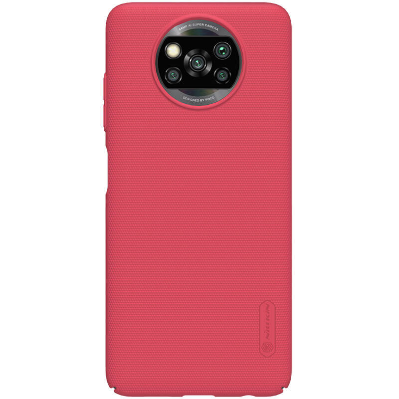 کاور گوشی شیائومی Poco X3 Pro/ X3 NFC نیلکین مدل Super Frosted Shield  - Nillkin Super Frosted Shield cover for Poco X3 Pro/ X3 NFC