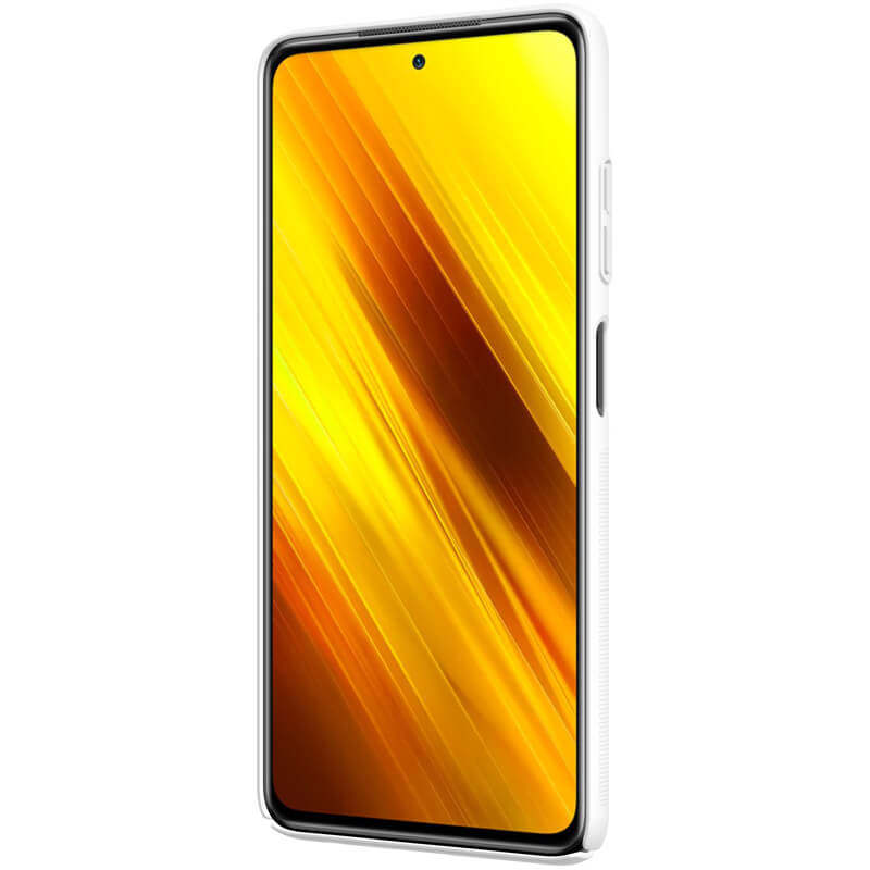 کاور گوشی شیائومی Poco X3 Pro/ X3 NFC نیلکین مدل Super Frosted Shield  - Nillkin Super Frosted Shield cover for Poco X3 Pro/ X3 NFC