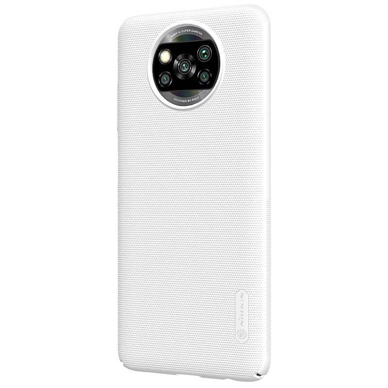 کاور گوشی شیائومی Poco X3 Pro/ X3 NFC نیلکین مدل Super Frosted Shield  - Nillkin Super Frosted Shield cover for Poco X3 Pro/ X3 NFC