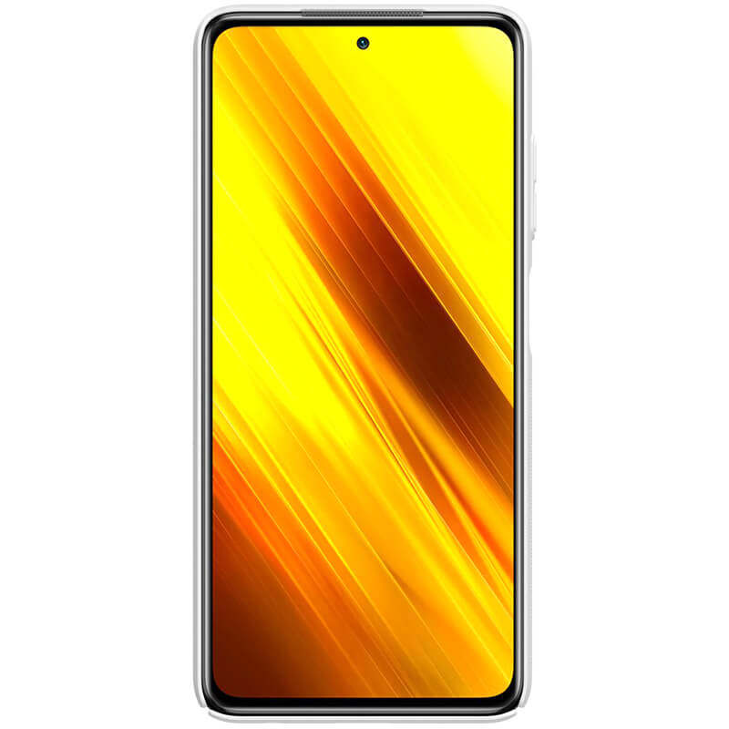 کاور گوشی شیائومی Poco X3 Pro/ X3 NFC نیلکین مدل Super Frosted Shield  - Nillkin Super Frosted Shield cover for Poco X3 Pro/ X3 NFC