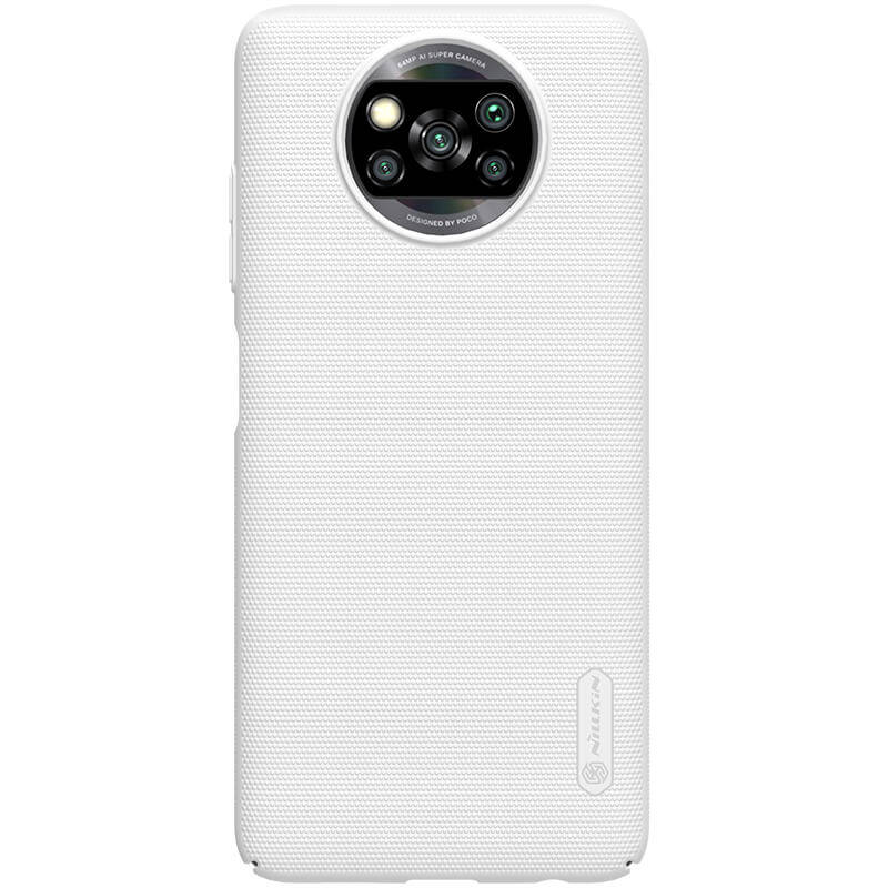 کاور گوشی شیائومی Poco X3 Pro/ X3 NFC نیلکین مدل Super Frosted Shield  - Nillkin Super Frosted Shield cover for Poco X3 Pro/ X3 NFC