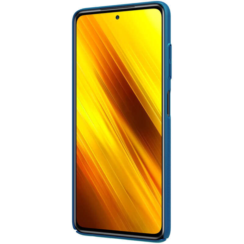 کاور گوشی شیائومی Poco X3 Pro/ X3 NFC نیلکین مدل Super Frosted Shield  - Nillkin Super Frosted Shield cover for Poco X3 Pro/ X3 NFC