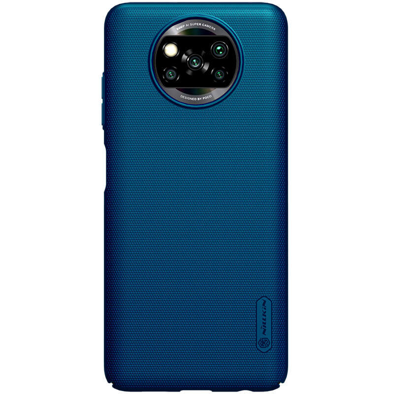 کاور گوشی شیائومی Poco X3 Pro/ X3 NFC نیلکین مدل Super Frosted Shield  - Nillkin Super Frosted Shield cover for Poco X3 Pro/ X3 NFC
