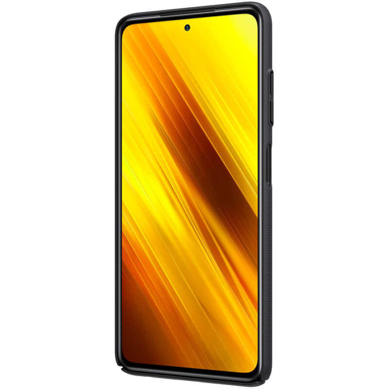 کاور گوشی شیائومی Poco X3 Pro/ X3 NFC نیلکین مدل Super Frosted Shield  - Nillkin Super Frosted Shield cover for Poco X3 Pro/ X3 NFC