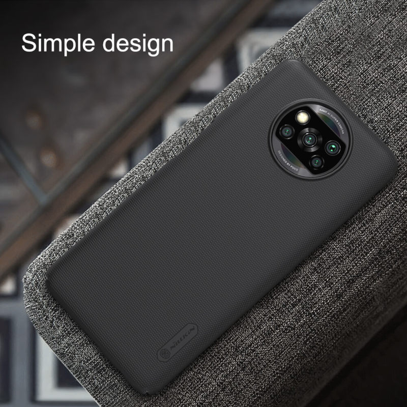 کاور گوشی شیائومی Poco X3 Pro/ X3 NFC نیلکین مدل Super Frosted Shield  - Nillkin Super Frosted Shield cover for Poco X3 Pro/ X3 NFC