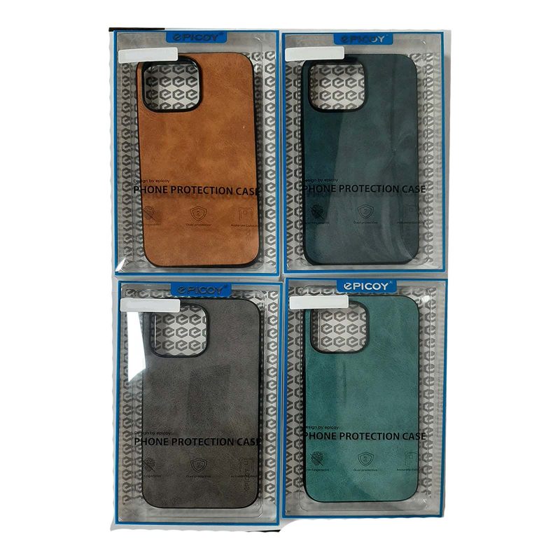  کاور گوشی اپل iPhone 14 اپیکوی مدل Horse Leather - Epicoy Horse Leather cover for iPhone 14