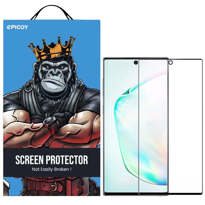 گلس گوشی سامسونگ Galaxy Note 10 Plus اپیکوی مات مدل Silicone-Matte - Epicoy Galaxy Note 10 Plus Silicone-Matte Screen Protector