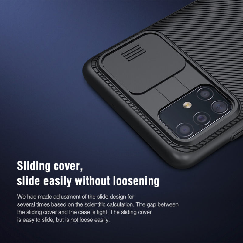 کاور گوشی سامسونگ گلکسی A51 نیلکین مدل CamShield  - Nillkin CamShield cover for Galaxy A51