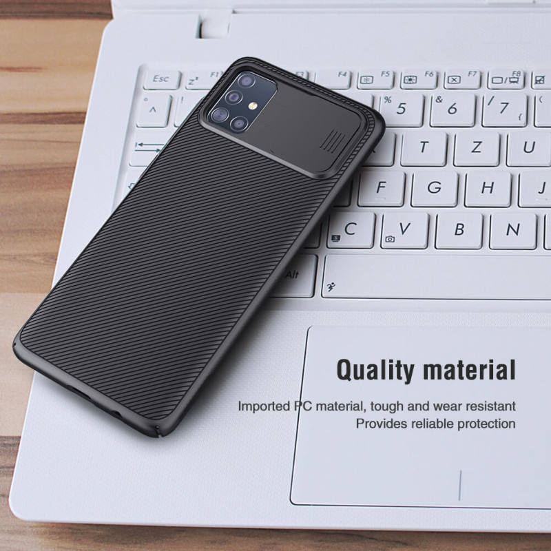 کاور گوشی سامسونگ گلکسی A51 نیلکین مدل CamShield  - Nillkin CamShield cover for Galaxy A51