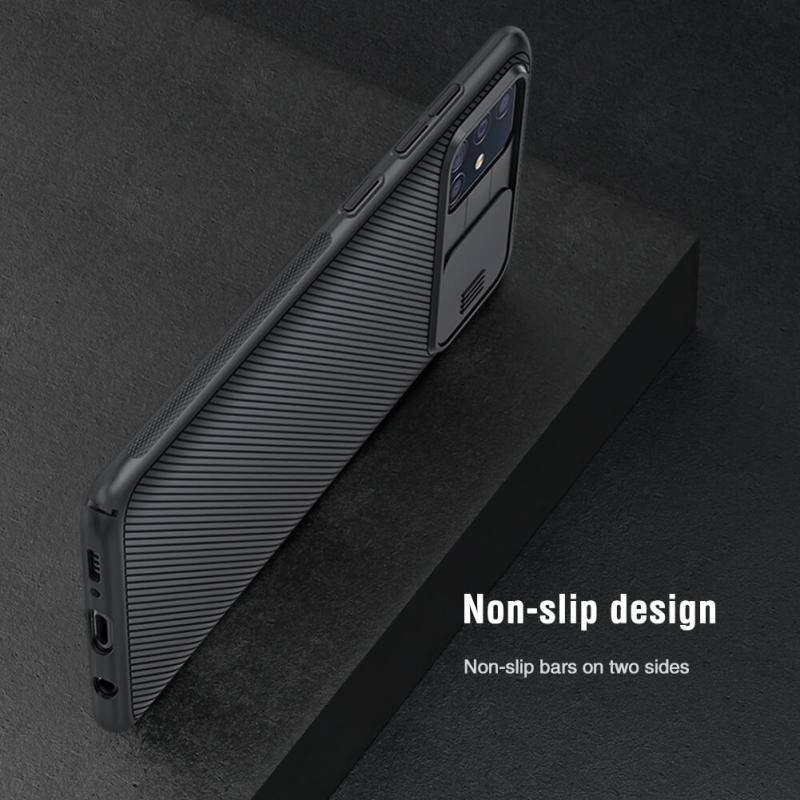 کاور گوشی سامسونگ گلکسی A51 نیلکین مدل CamShield  - Nillkin CamShield cover for Galaxy A51