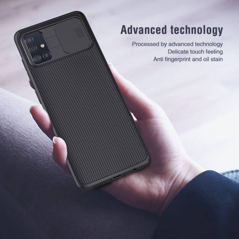 کاور گوشی سامسونگ گلکسی A51 نیلکین مدل CamShield  - Nillkin CamShield cover for Galaxy A51