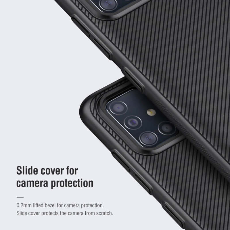 کاور گوشی سامسونگ گلکسی A51 نیلکین مدل CamShield  - Nillkin CamShield cover for Galaxy A51