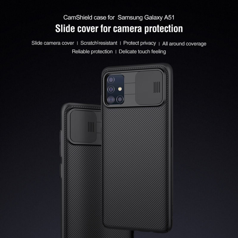 کاور گوشی سامسونگ گلکسی A51 نیلکین مدل CamShield  - Nillkin CamShield cover for Galaxy A51