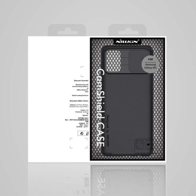 کاور گوشی سامسونگ گلکسی A51 نیلکین مدل CamShield  - Nillkin CamShield cover for Galaxy A51