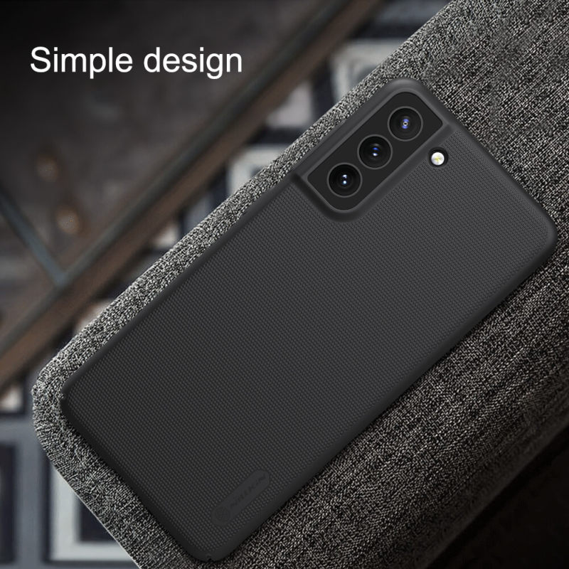 کاور گوشی سامسونگ گلکسی S21 FE نیلکین مدل Super Frosted Shield   - Nillkin Super Frosted Shield cover for Galaxy S21 FE