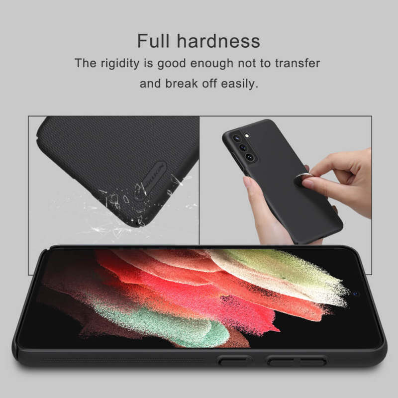 کاور گوشی سامسونگ گلکسی S21 FE نیلکین مدل Super Frosted Shield   - Nillkin Super Frosted Shield cover for Galaxy S21 FE