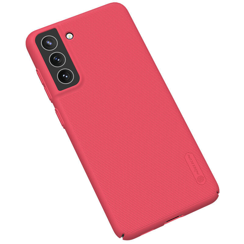 کاور گوشی سامسونگ گلکسی S21 FE نیلکین مدل Super Frosted Shield   - Nillkin Super Frosted Shield cover for Galaxy S21 FE