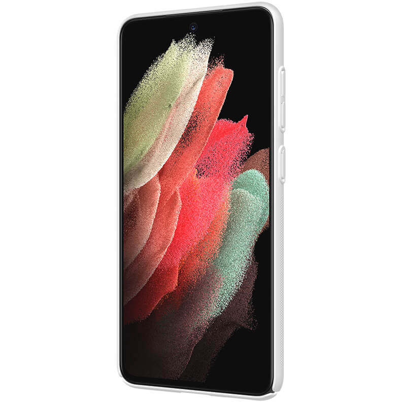 کاور گوشی سامسونگ گلکسی S21 FE نیلکین مدل Super Frosted Shield   - Nillkin Super Frosted Shield cover for Galaxy S21 FE