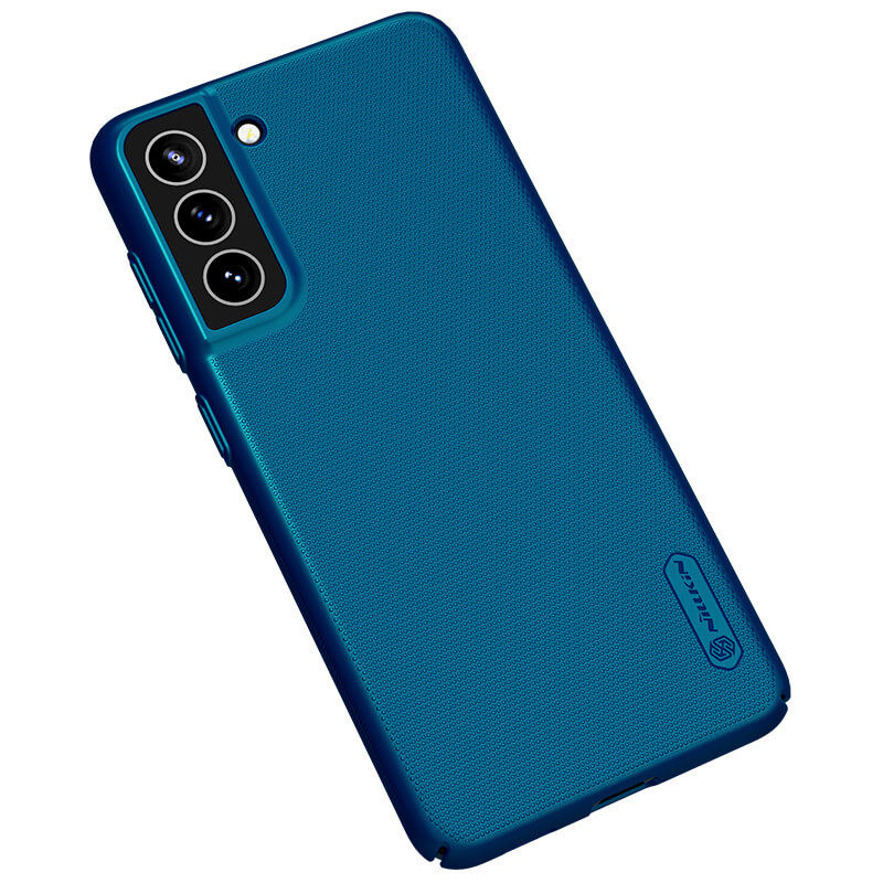 کاور گوشی سامسونگ گلکسی S21 FE نیلکین مدل Super Frosted Shield   - Nillkin Super Frosted Shield cover for Galaxy S21 FE