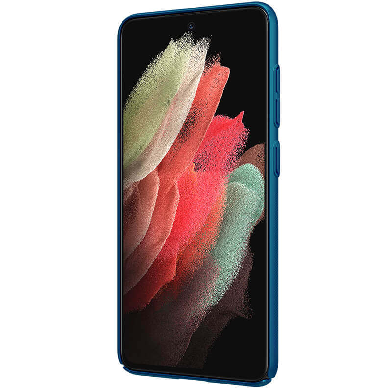 کاور گوشی سامسونگ گلکسی S21 FE نیلکین مدل Super Frosted Shield   - Nillkin Super Frosted Shield cover for Galaxy S21 FE
