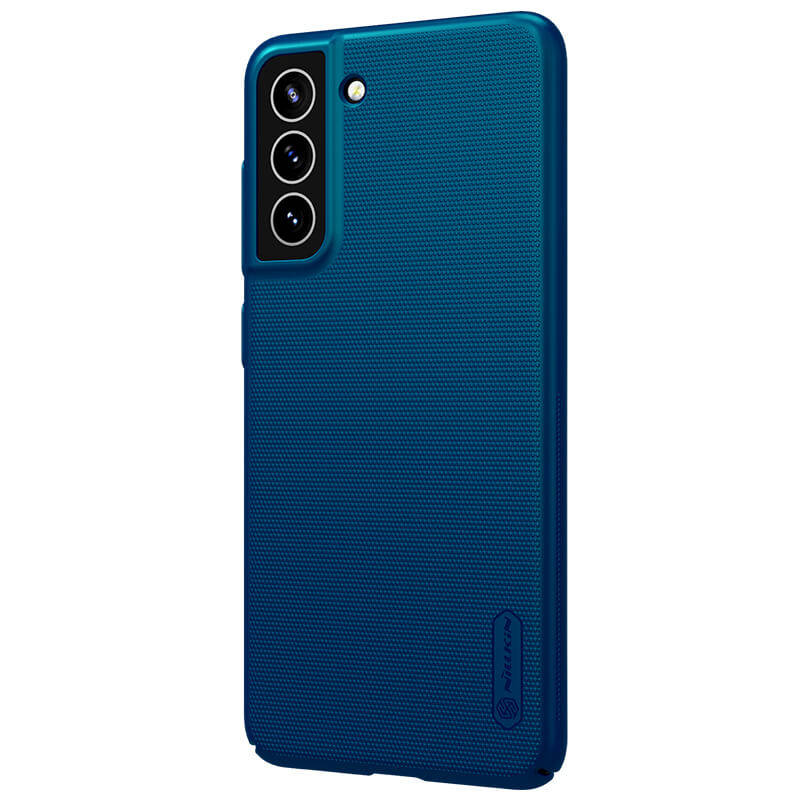 کاور گوشی سامسونگ گلکسی S21 FE نیلکین مدل Super Frosted Shield   - Nillkin Super Frosted Shield cover for Galaxy S21 FE