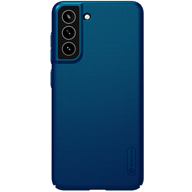 کاور گوشی سامسونگ گلکسی S21 FE نیلکین مدل Super Frosted Shield   - Nillkin Super Frosted Shield cover for Galaxy S21 FE