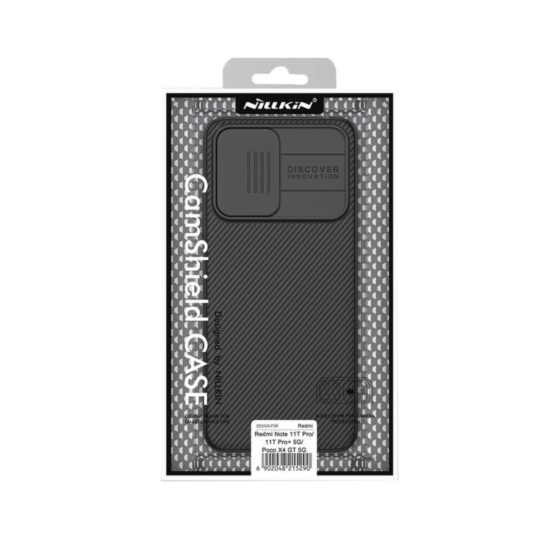 کاور گوشی شیائومی Redmi Note 11T Pro/Redmi Note 11T Pro Plus /Poco X4 GT 5G/Redmi K50i 5G نیلکین مدل Camshield  - Nillkin Camshield cover for Redmi Note 11T Pro / Redmi Note 11T Pro Plus / Poco X4 GT 5G / Redmi K50i 5G