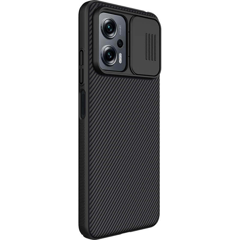 کاور گوشی شیائومی Redmi Note 11T Pro/Redmi Note 11T Pro Plus /Poco X4 GT 5G/Redmi K50i 5G نیلکین مدل Camshield  - Nillkin Camshield cover for Redmi Note 11T Pro / Redmi Note 11T Pro Plus / Poco X4 GT 5G / Redmi K50i 5G
