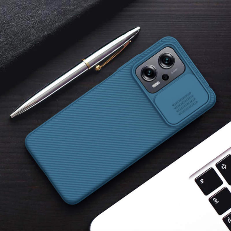 کاور گوشی شیائومی Redmi Note 11T Pro/Redmi Note 11T Pro Plus /Poco X4 GT 5G/Redmi K50i 5G نیلکین مدل Camshield  - Nillkin Camshield cover for Redmi Note 11T Pro / Redmi Note 11T Pro Plus / Poco X4 GT 5G / Redmi K50i 5G