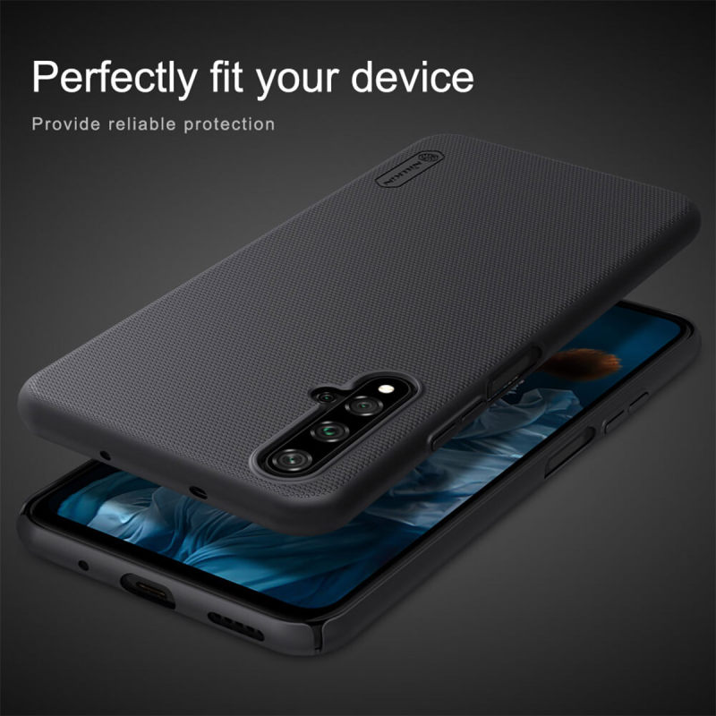 کاور گوشی هوآوی Nova 5T نیلکین مدل Super Frosted Shield - Nillkin Super Frosted Shield cover for Nova 5T