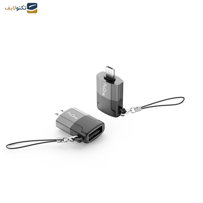 مبدل OTG به میکرو یو اس بی پرووان مدل PCO14 - ProOne PCO14 Micro To USB-A OTG Adapter