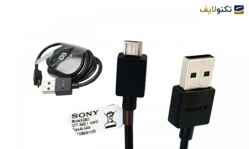 کابل USB سونی مدل EC803 - Sony EC803 USB To microUSB Cable 1m