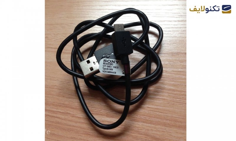 کابل USB سونی مدل EC803 - Sony EC803 USB To microUSB Cable 1m