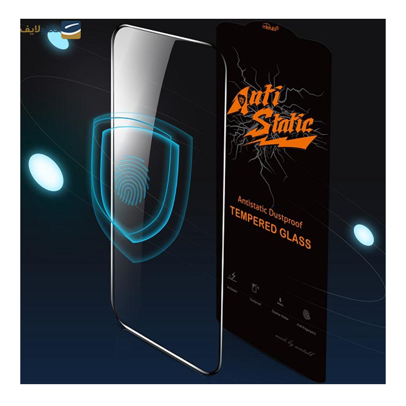 گلس گوشی سامسونگ Galaxy S23 FE مدل Anti Static - Anti Static Screen Protector for Samsung Galaxy S23 FE