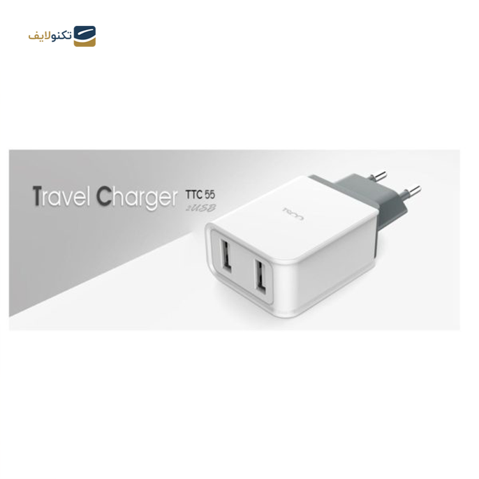  شارژر دیواری تسکو مدل TTC 55 - Tsco TTC 55 wall chaeger