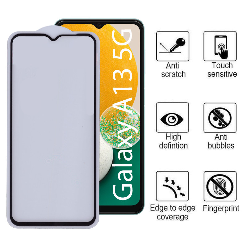 گلس گوشی Galaxy A13 5G بوف مدل F33 - buff Galaxy A13 5G F33 Screen Protector