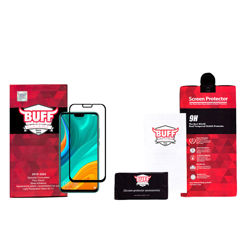 گلس گوشی هواوی Y8s بوف 5D مدل F33 - Buff 5D F33 Huawe Y8s Screen Protector