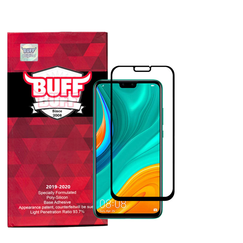 گلس گوشی هواوی Y8s بوف 5D مدل F33 - Buff 5D F33 Huawe Y8s Screen Protector