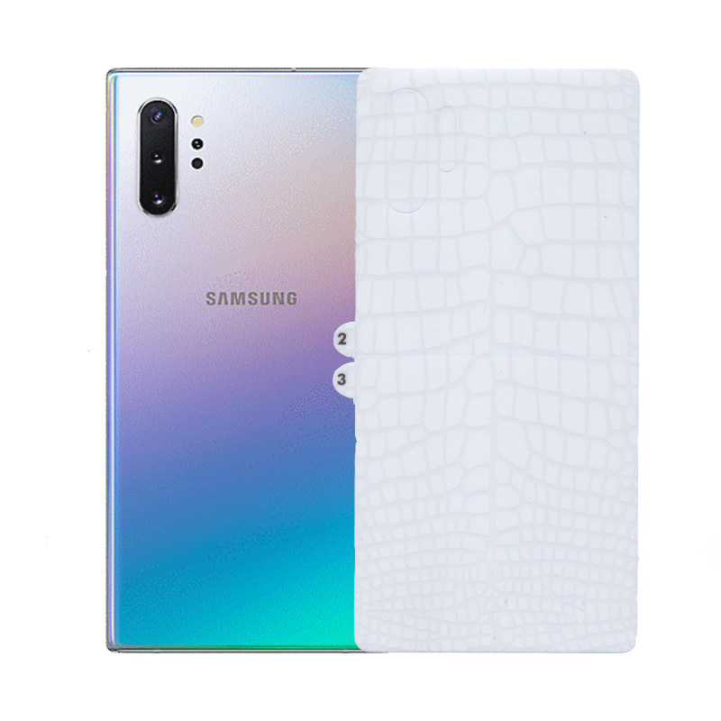 گلس گوشی سامسونگ Galaxy Note 10 Plus بوف مدل CRO-26 - buff Galaxy note 10 Plus CRO-26 Screen Protector