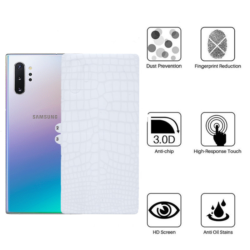 گلس گوشی سامسونگ Galaxy Note 10 Plus بوف مدل CRO-26 - buff Galaxy note 10 Plus CRO-26 Screen Protector