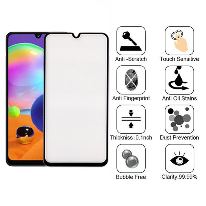 محافظ صفحه نمایش گوشی سامسونگ Galaxy A31 بوف سرامیکی مدل CF9 - buff Galaxy A31 CF9 Ceramic Screen Protector