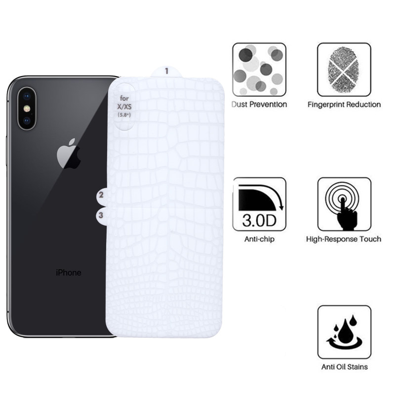 گلس گوشی اپل iPhone X /XS بوف مدل CRO-26 - buff iphone X/XS CRO-26 Screen Protector