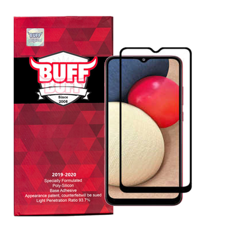 گلس گوشی سامسونگ Galaxy A02s بوف سرامیکی مدل CF9 - buff Galaxy A02s CF9 Ceramic Screen Protector